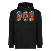 Black aunt American football Heavyweight Hoodie - Zillion Design Studio