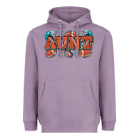 Lavender aunt American football Heavyweight Hoodie - Zillion Design Studio