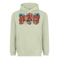 Matcha aunt American football Heavyweight Hoodie - Zillion Design Studio