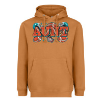 Meerkat aunt American football Heavyweight Hoodie - Zillion Design Studio
