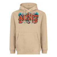 Mushroom aunt American football Heavyweight Hoodie - Zillion Design Studio
