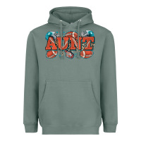 Sage aunt American football Heavyweight Hoodie - Zillion Design Studio