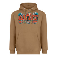 Toasted Coconut aunt American football Heavyweight Hoodie - Zillion Design Studio