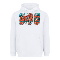 White aunt American football Heavyweight Hoodie - Zillion Design Studio