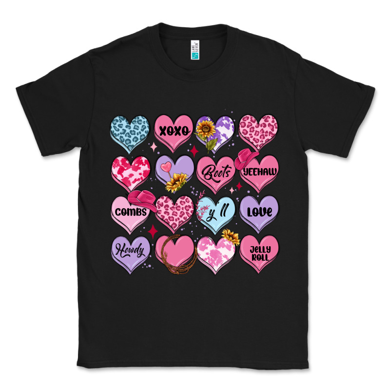 Valentines Candy Hearts Classic Tee by MaliasSmallBusiness | Teevron