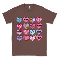 Chestnut valentines candy hearts Classic Tee - MaliasSmallBusiness