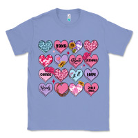 Colony Blue valentines candy hearts Classic Tee - MaliasSmallBusiness