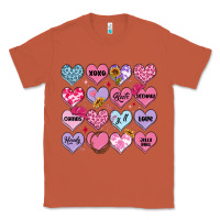 Copper valentines candy hearts Classic Tee - MaliasSmallBusiness