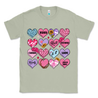 Matcha valentines candy hearts Classic Tee - MaliasSmallBusiness