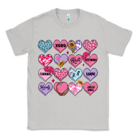 Moon Dust valentines candy hearts Classic Tee - MaliasSmallBusiness