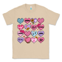 Mushroom valentines candy hearts Classic Tee - MaliasSmallBusiness