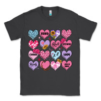Smoke valentines candy hearts Classic Tee - MaliasSmallBusiness