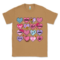 Toasted Coconut valentines candy hearts Classic Tee - MaliasSmallBusiness