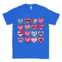 True Royal valentines candy hearts Classic Tee - MaliasSmallBusiness