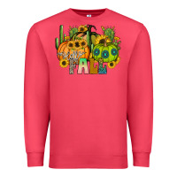 Cardinal hello fall Premium Sweatshirt - CowhideDigitalArt