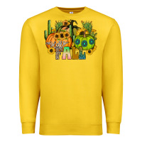 Lemon hello fall Premium Sweatshirt - CowhideDigitalArt