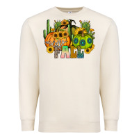 Sandshell hello fall Premium Sweatshirt - CowhideDigitalArt