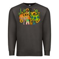 Smoke hello fall Premium Sweatshirt - CowhideDigitalArt