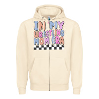 Sandshell in my wrestling mom era Zipper Hoodie - MaliasSmallBusiness