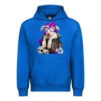 Cobalt funny halloween lamb Urban Hoodie - Jasminsmagicworld
