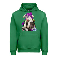 Emerald funny halloween lamb Urban Hoodie - Jasminsmagicworld