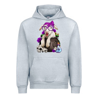 Heather Grey funny halloween lamb Urban Hoodie - Jasminsmagicworld