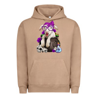 Pigment Burro funny halloween lamb Urban Hoodie - Jasminsmagicworld