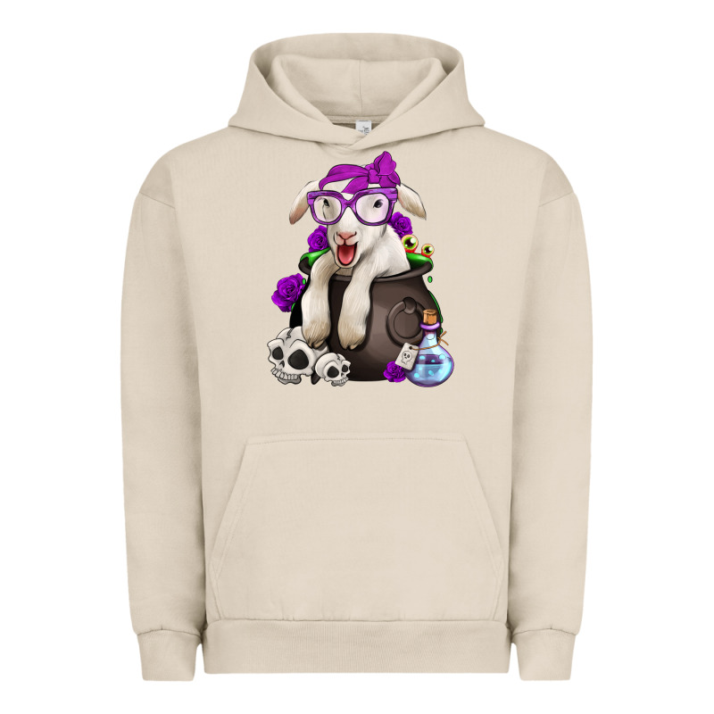 Funny Halloween Lamb Urban Hoodie by Jasminsmagicworld | Teevron