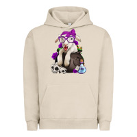 Pigment French Oak funny halloween lamb Urban Hoodie - Jasminsmagicworld