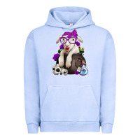 Pigment Grape Ice funny halloween lamb Urban Hoodie - Jasminsmagicworld