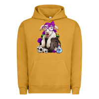 Pigment Peanut Butter funny halloween lamb Urban Hoodie - Jasminsmagicworld