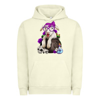 Pigment Pistachio funny halloween lamb Urban Hoodie - Jasminsmagicworld