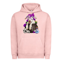 Pigment Salmon funny halloween lamb Urban Hoodie - Jasminsmagicworld