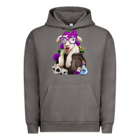 Pigment Tornado funny halloween lamb Urban Hoodie - Jasminsmagicworld