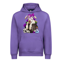 Tulip funny halloween lamb Urban Hoodie - Jasminsmagicworld