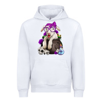 White funny halloween lamb Urban Hoodie - Jasminsmagicworld