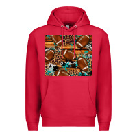Cardinal football tumbler Premium Hoodie - Artiststas