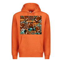 Carrot football tumbler Premium Hoodie - Artiststas