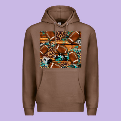 Football Tumbler Premium Hoodie Designed By Artiststas