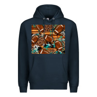 Navy football tumbler Premium Hoodie - Artiststas