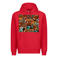 Red football tumbler Premium Hoodie - Artiststas