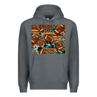 Rock football tumbler Premium Hoodie - Artiststas