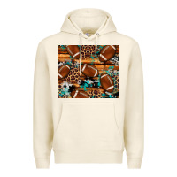 Tofu football tumbler Premium Hoodie - Artiststas