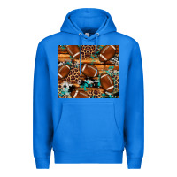 True Royal football tumbler Premium Hoodie - Artiststas