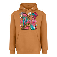 Meerkat western nurse Heavyweight Hoodie - texasbilliewilder