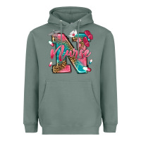 Sage western nurse Heavyweight Hoodie - texasbilliewilder