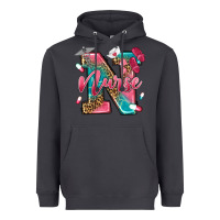 Smoke western nurse Heavyweight Hoodie - texasbilliewilder
