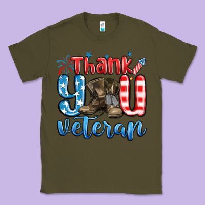 Classic Tee thank you veteran