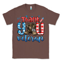 Chestnut thank you veteran Classic Tee - MaliasSmallBusiness
