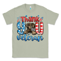 Matcha thank you veteran Classic Tee - MaliasSmallBusiness